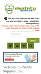Mobile Screenshot of esafetysupplies.com